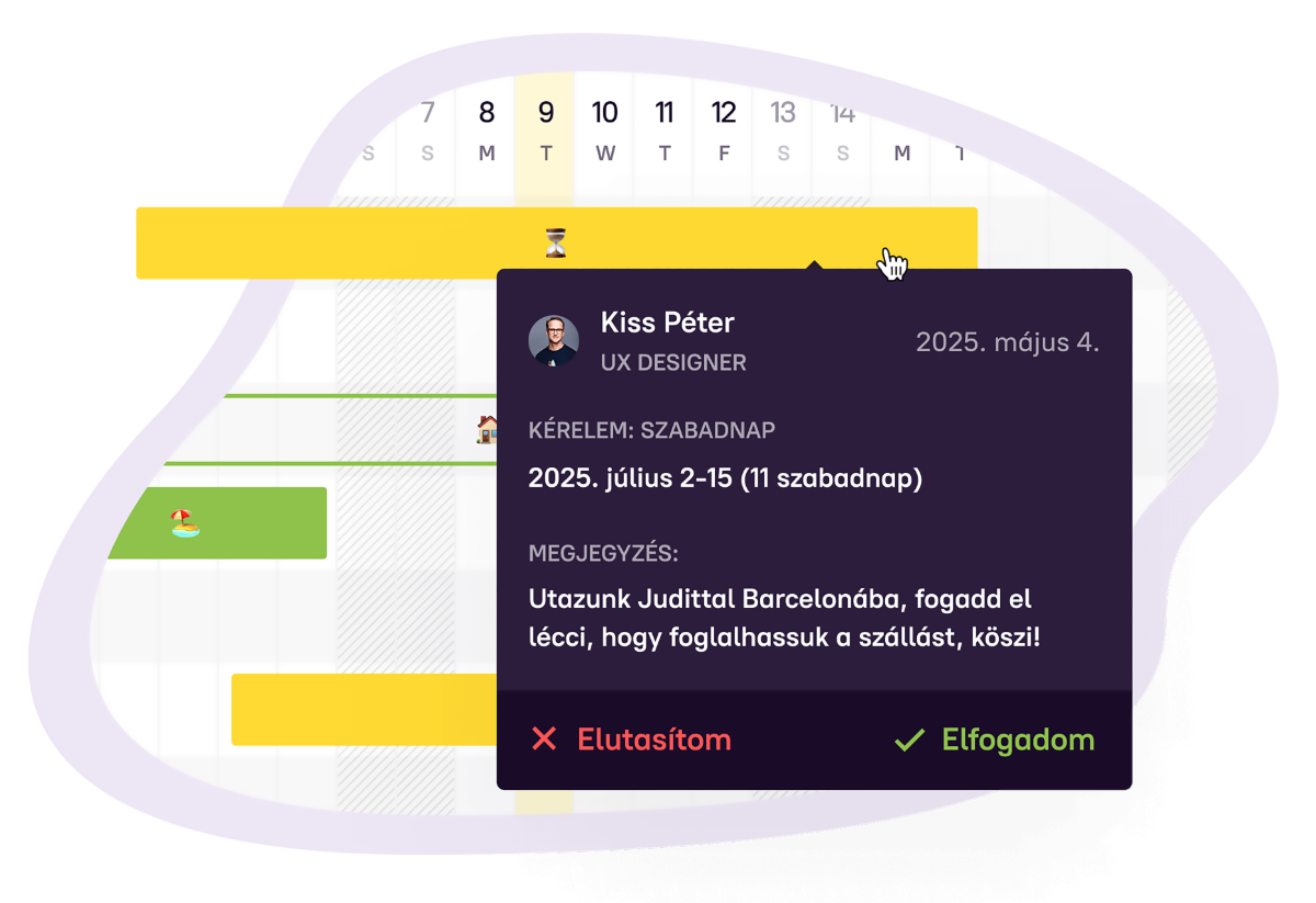 Előzd meg cégedben a nyári szabadság káoszát!